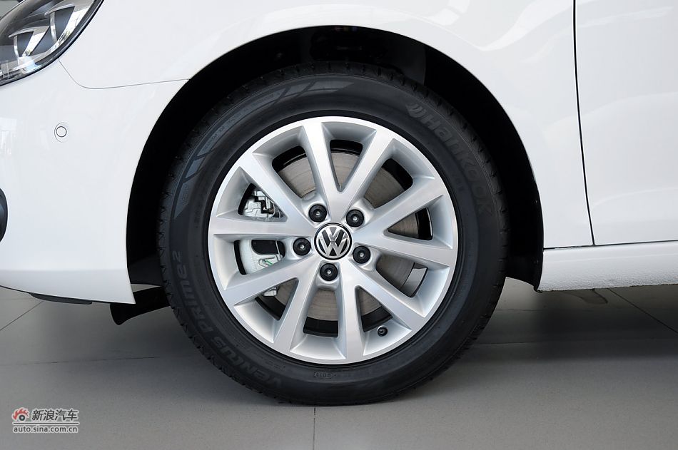 Golf旅行轿车实拍