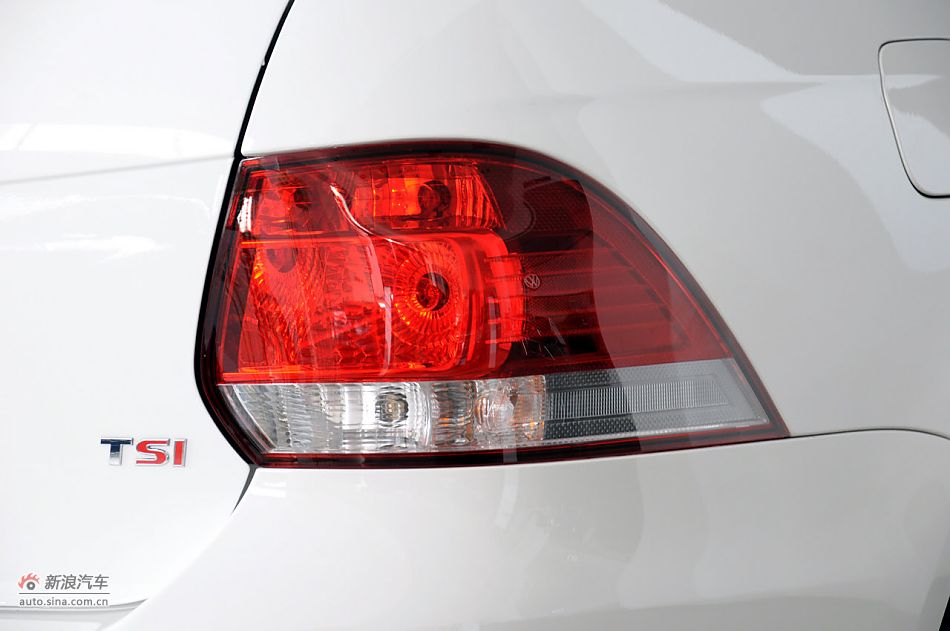 Golf旅行轿车实拍