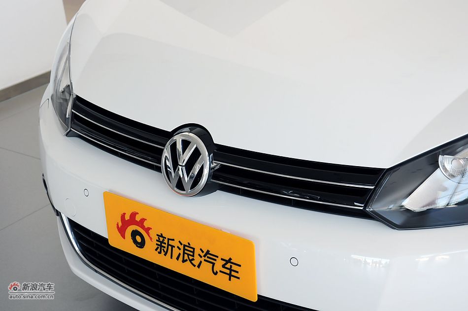 Golf旅行轿车实拍