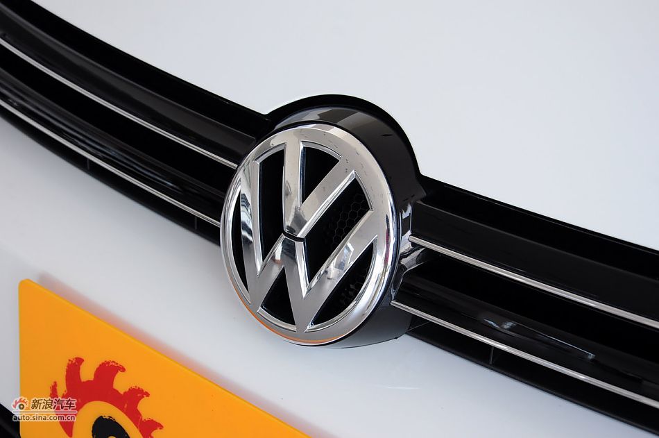 Golf旅行轿车实拍