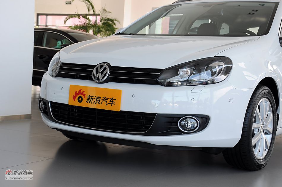 Golf旅行轿车实拍