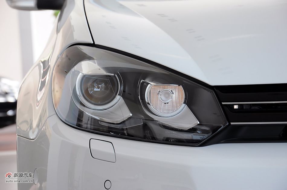 Golf旅行轿车实拍