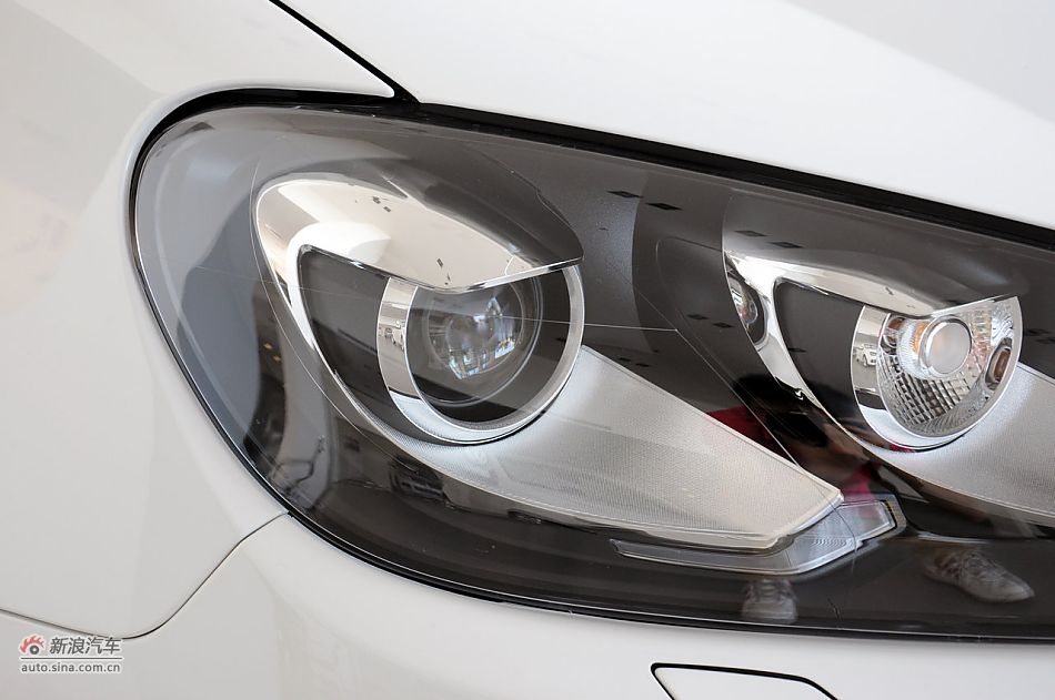 Golf旅行轿车实拍