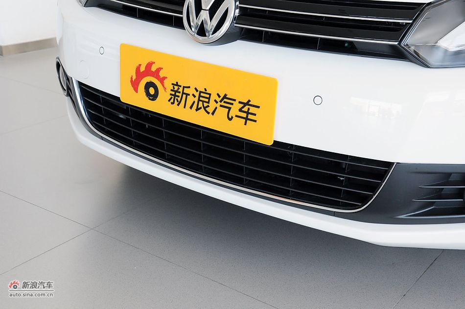 Golf旅行轿车实拍