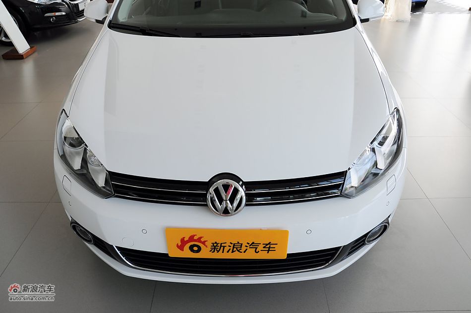 Golf旅行轿车实拍