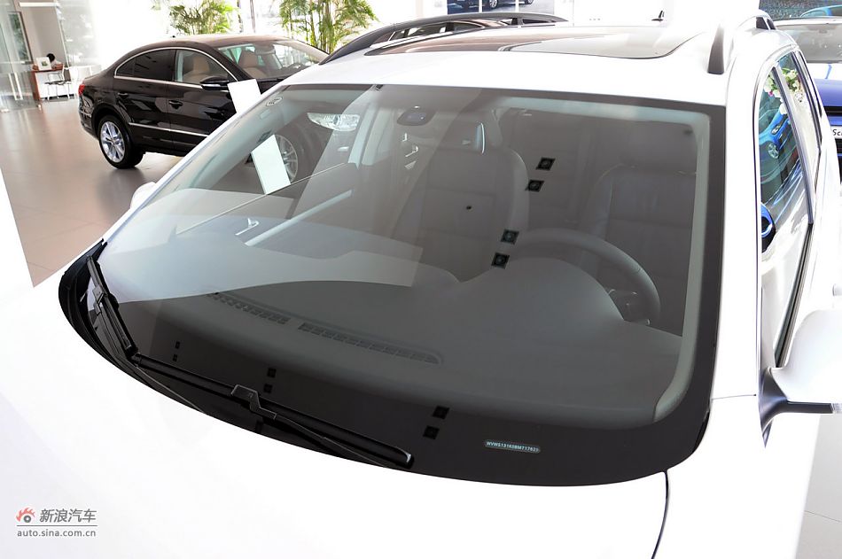 Golf旅行轿车实拍