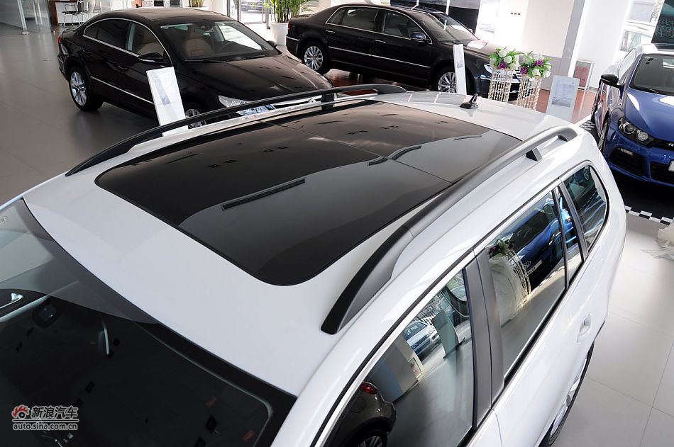 Golf旅行轿车实拍