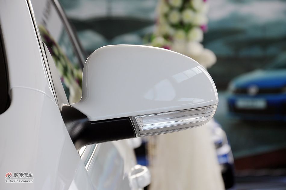 Golf旅行轿车实拍