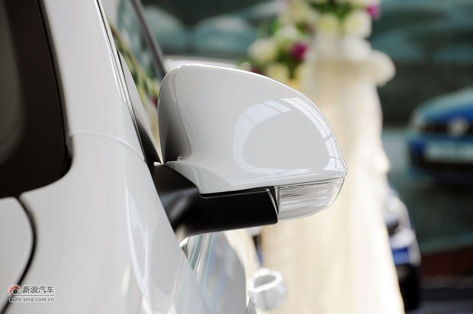 Golf旅行轿车实拍