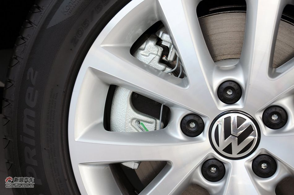 Golf旅行轿车实拍