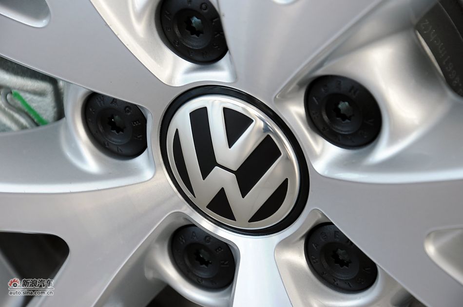 Golf旅行轿车实拍