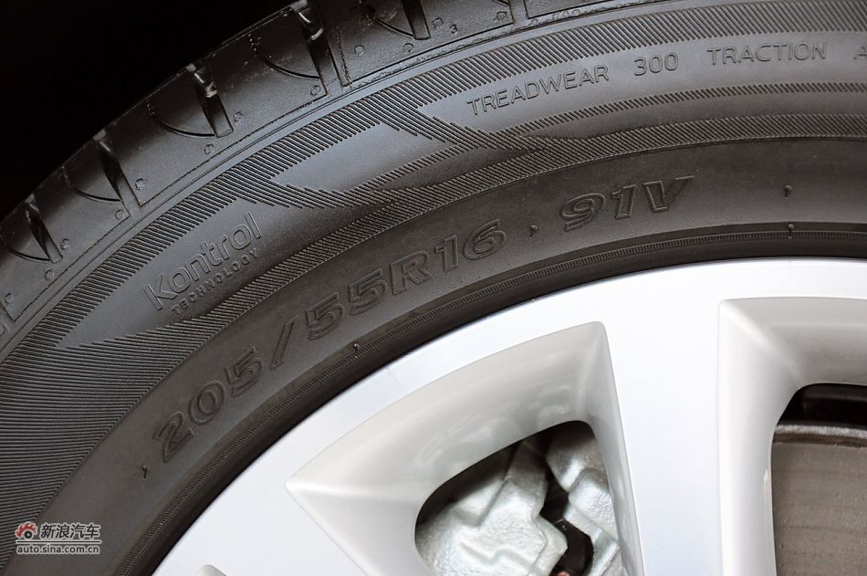 Golf旅行轿车实拍