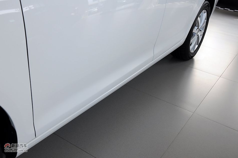 Golf旅行轿车实拍