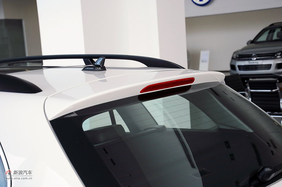 Golf旅行轿车实拍