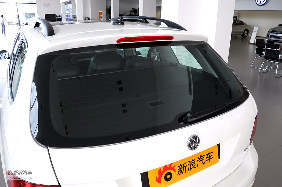 Golf旅行轿车实拍