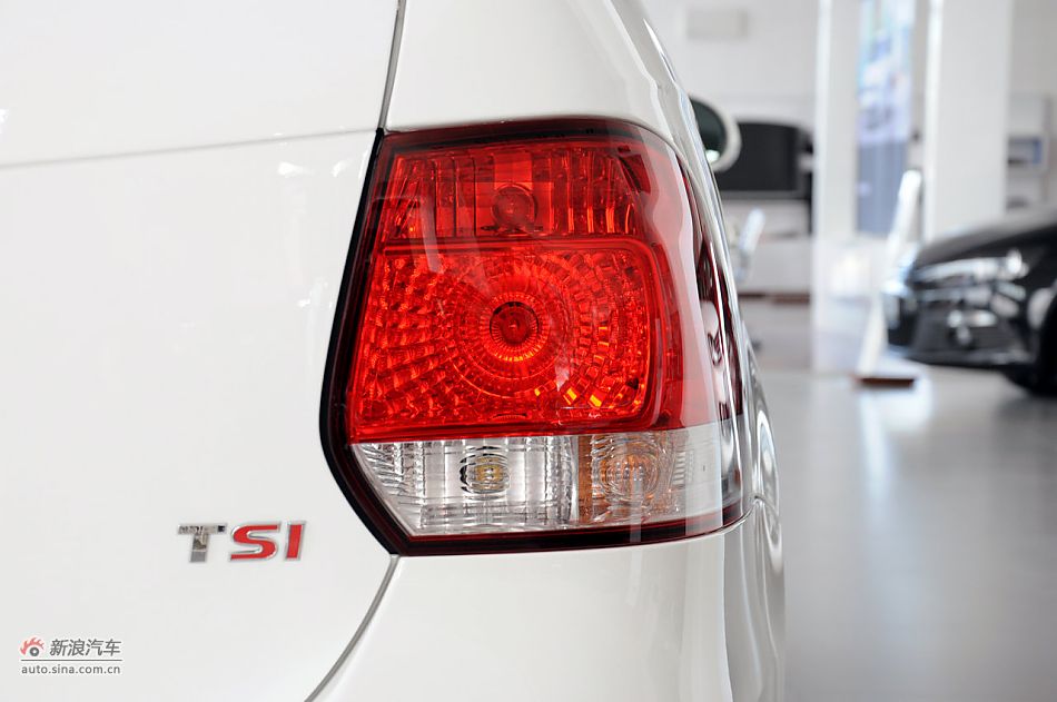 Golf旅行轿车实拍