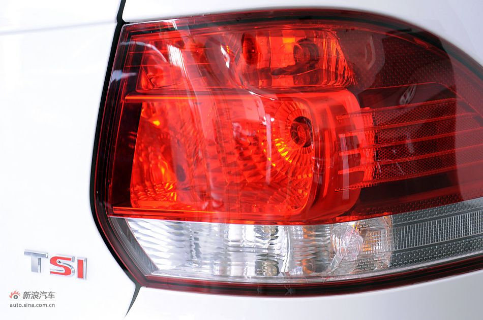 Golf旅行轿车实拍