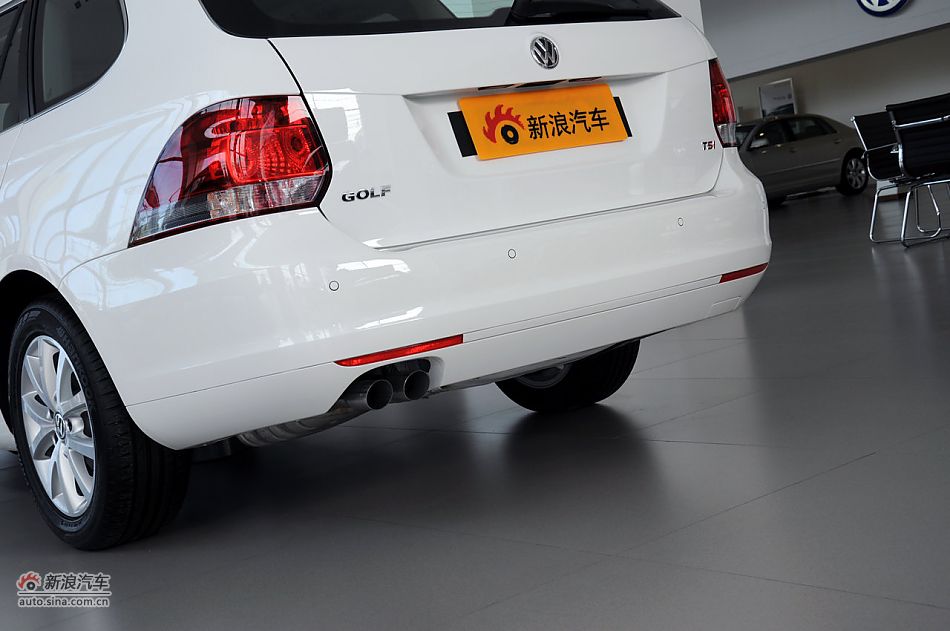 Golf旅行轿车实拍