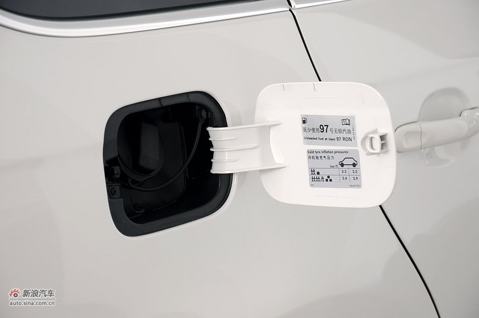 Golf旅行轿车实拍