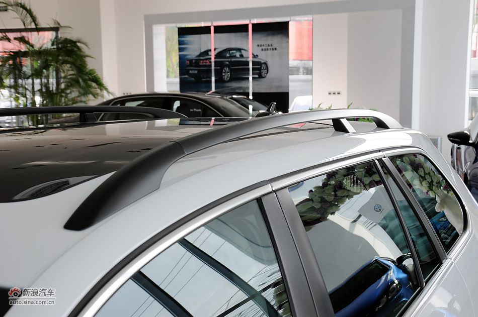 Golf旅行轿车实拍