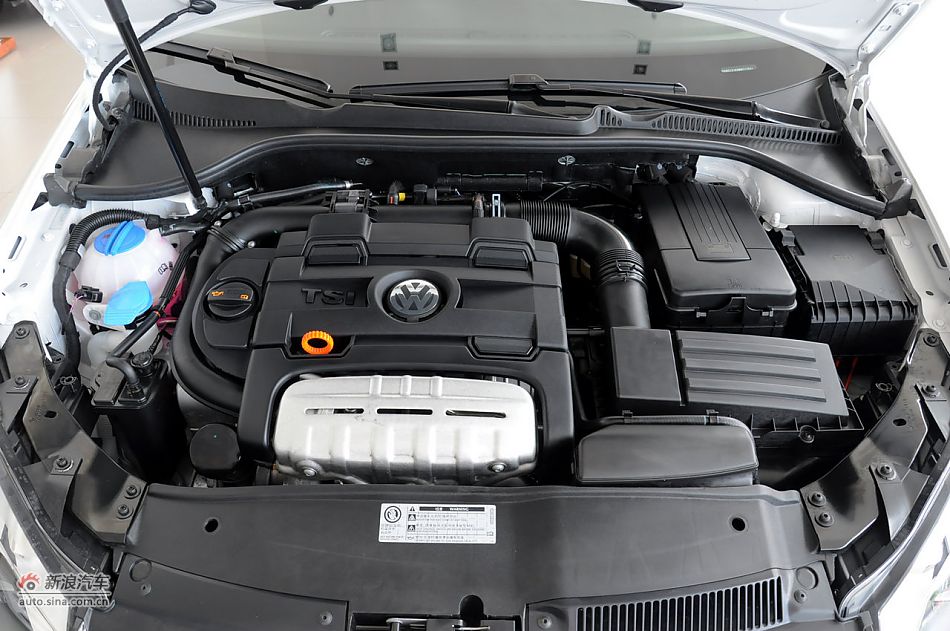 Golf旅行轿车实拍