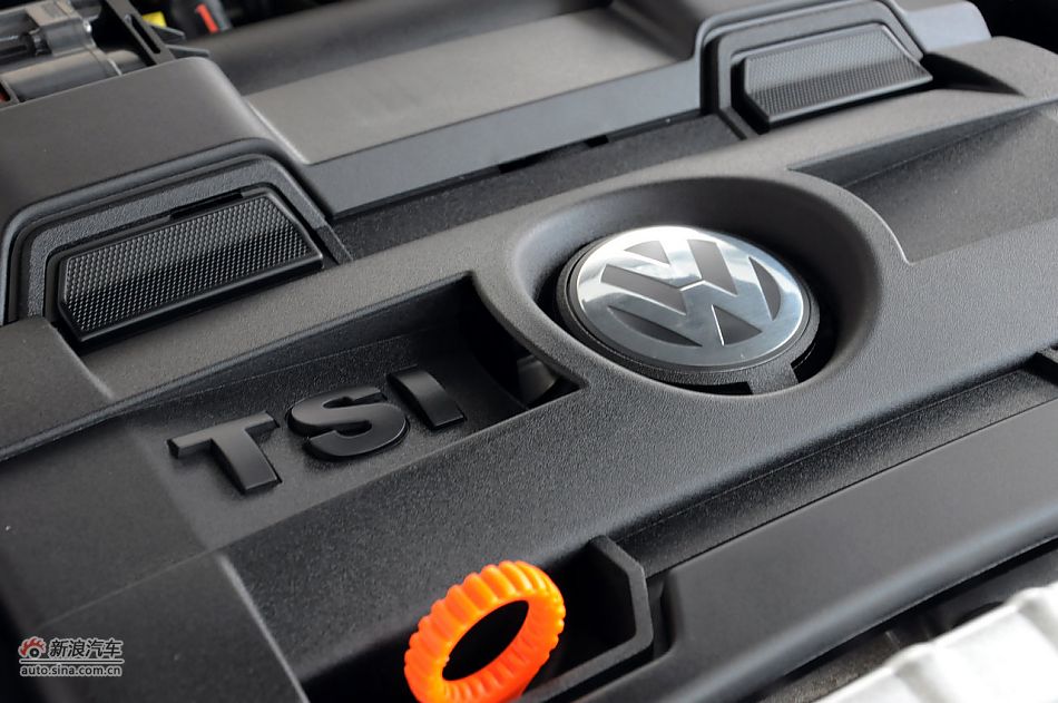 Golf旅行轿车实拍