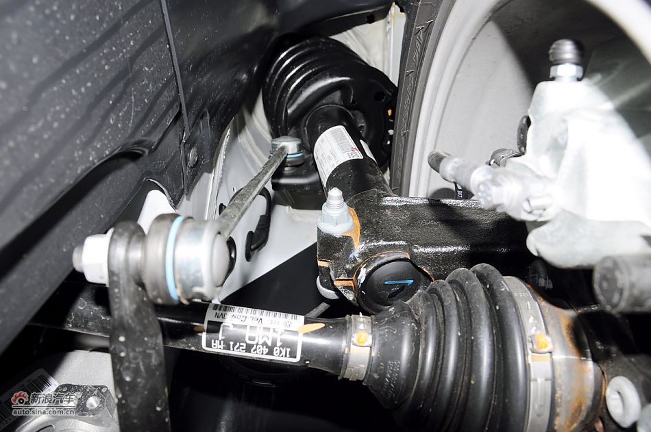 Golf旅行轿车实拍