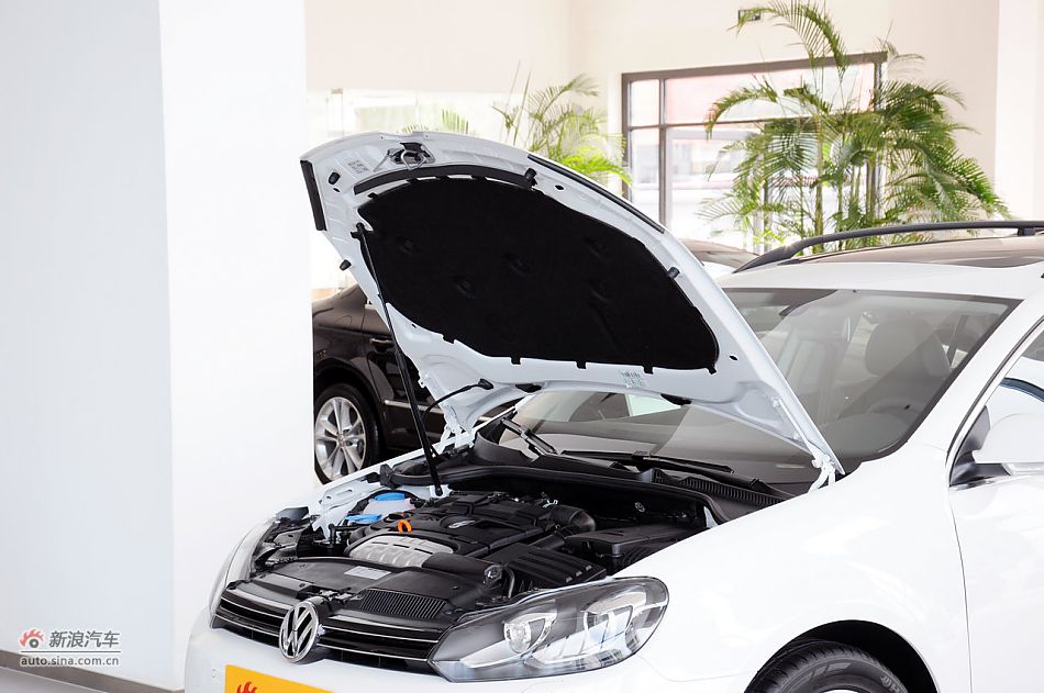 Golf旅行轿车实拍