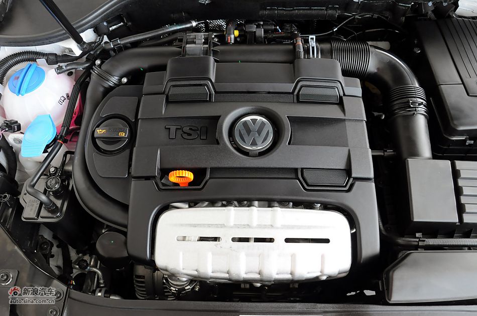 Golf旅行轿车实拍