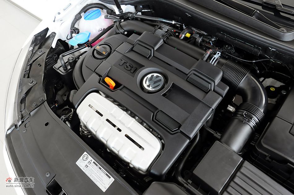 Golf旅行轿车实拍