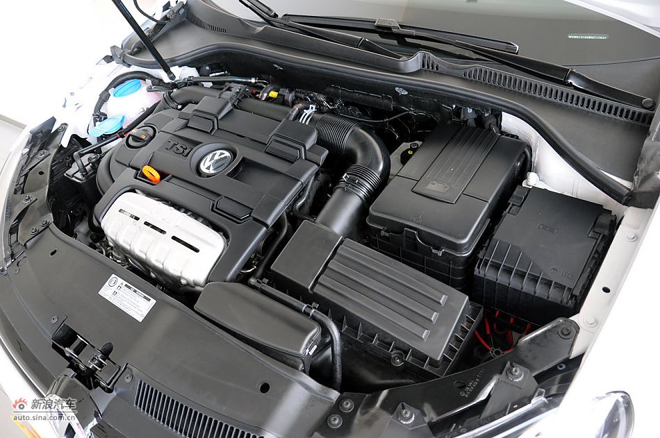 Golf旅行轿车实拍