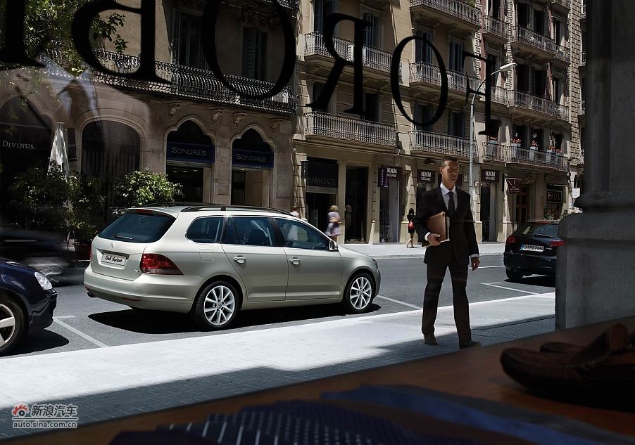 2011款高尔夫旅行轿车官图
