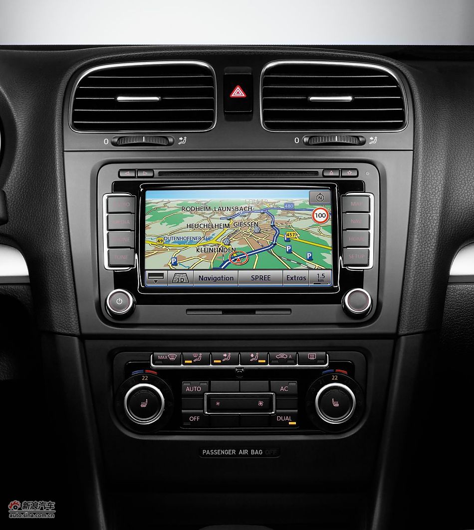 2011款高尔夫旅行轿车官图