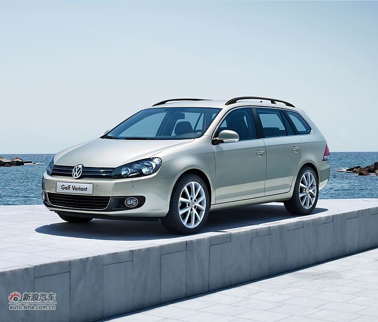 2011款高尔夫旅行轿车官图