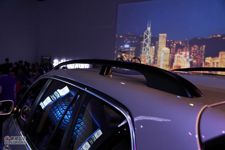 2011款高尔夫旅行轿车外部细节