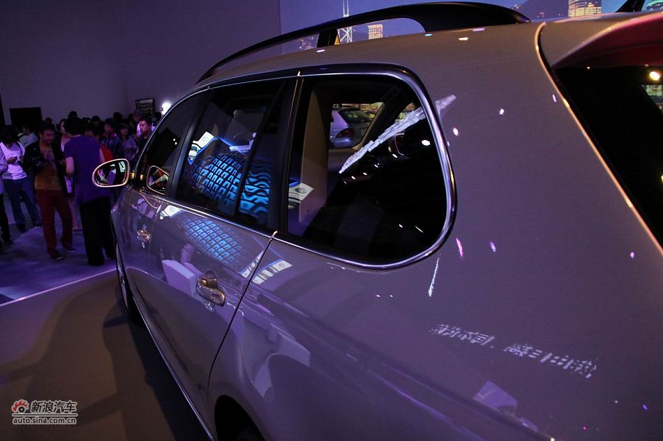 2011款高尔夫旅行轿车外部细节