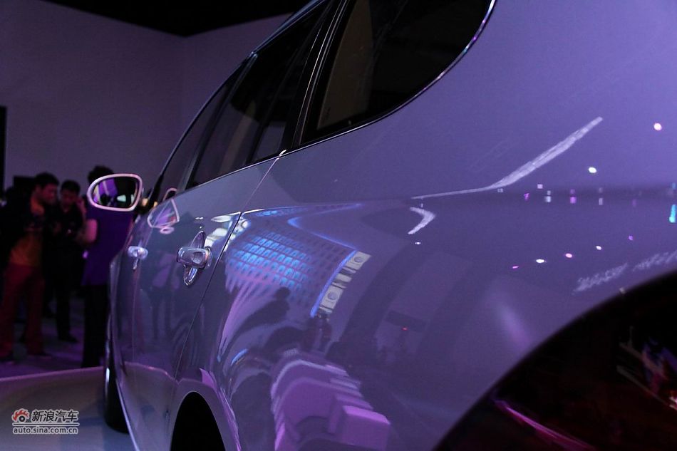 2011款高尔夫旅行轿车外部细节