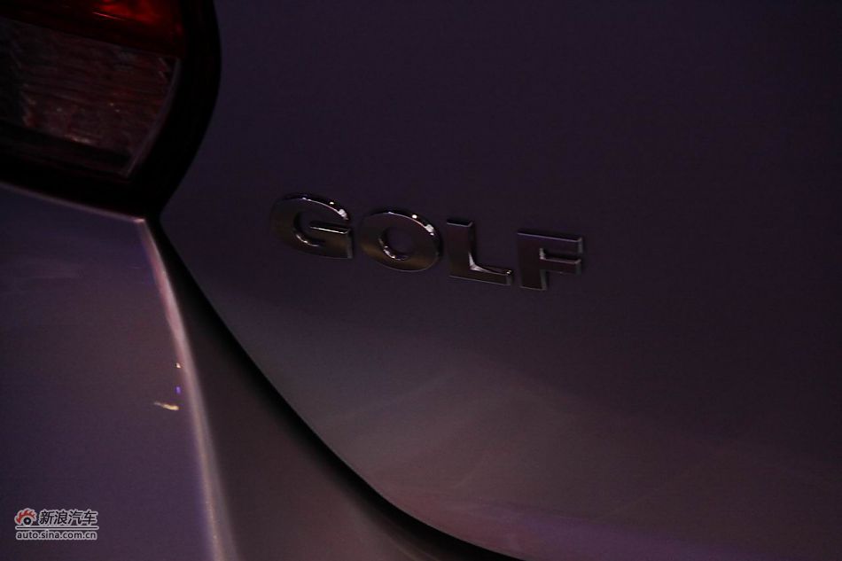 2011款高尔夫旅行轿车外部细节