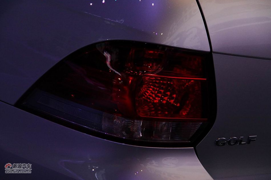 2011款高尔夫旅行轿车外部细节