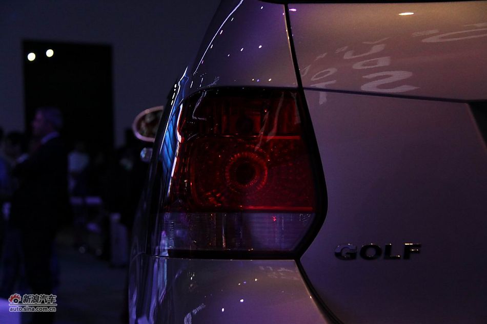 2011款高尔夫旅行轿车外部细节