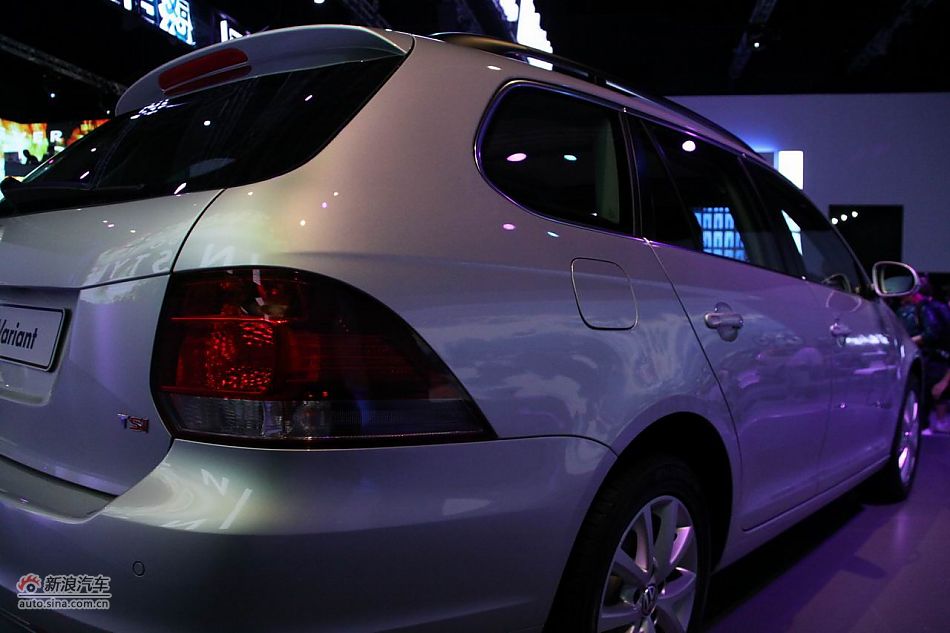 2011款高尔夫旅行轿车外部细节