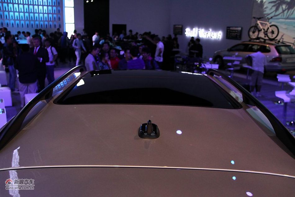 2011款高尔夫旅行轿车外部细节