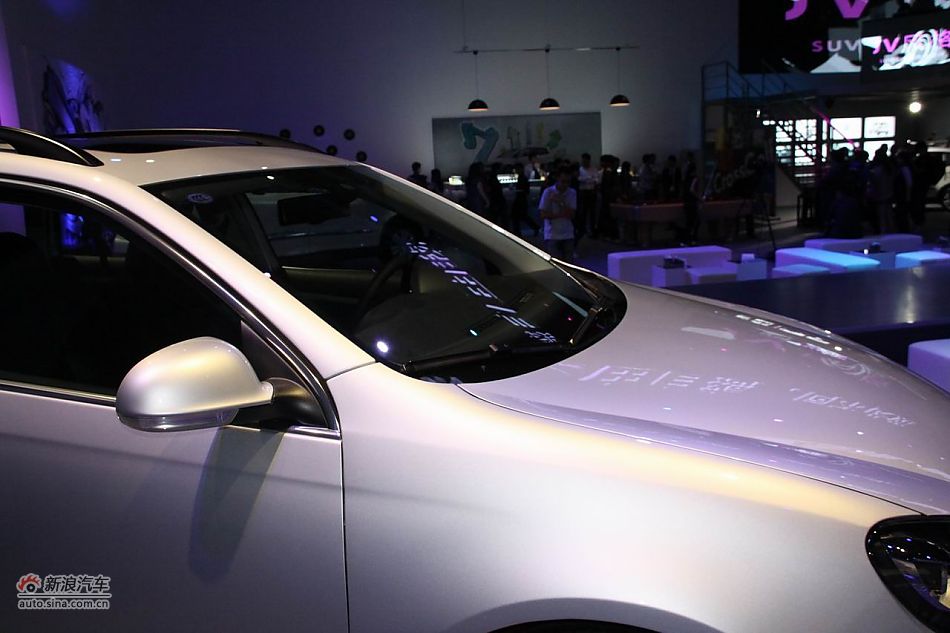 2011款高尔夫旅行轿车外部细节