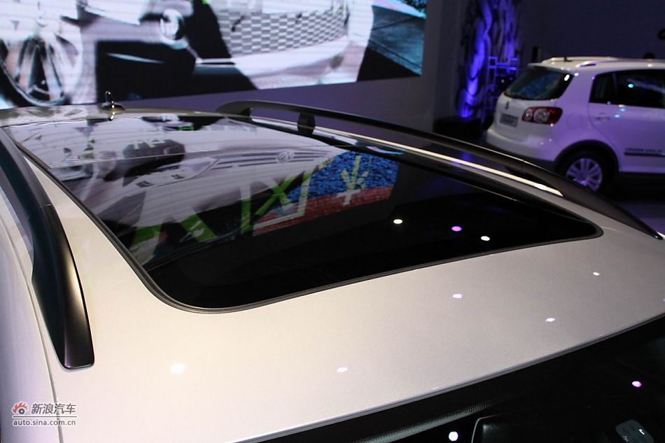 2011款高尔夫旅行轿车外部细节