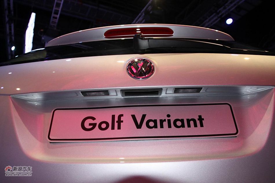 2011款高尔夫旅行轿车外部细节