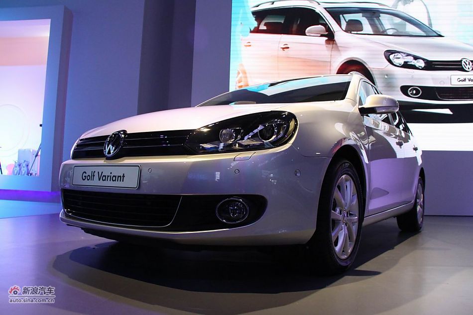 2011款高尔夫旅行轿车外观