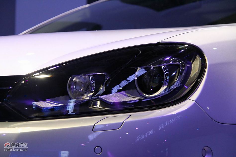 2011款高尔夫旅行轿车外观