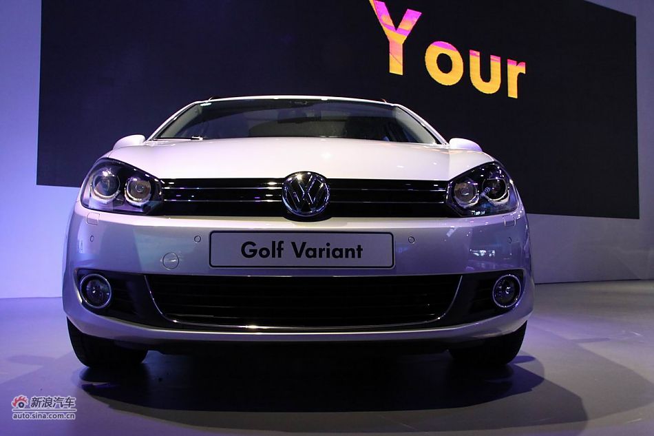 2011款高尔夫旅行轿车外观