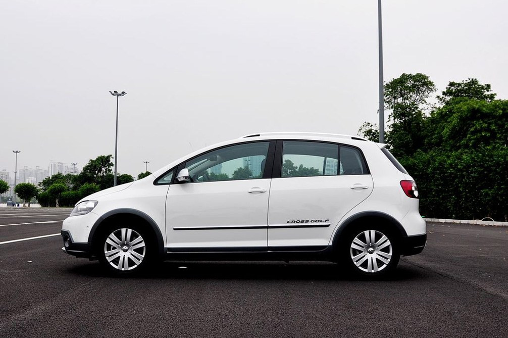 2011款高尔夫-进口CrossGolf 1.4T