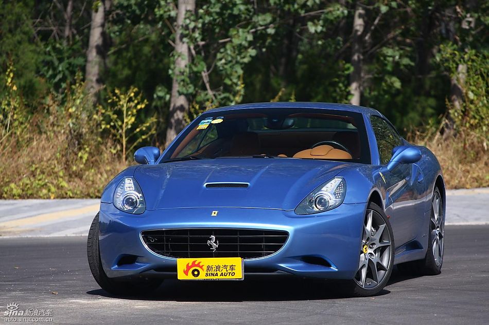 法拉利California试车实拍图外观